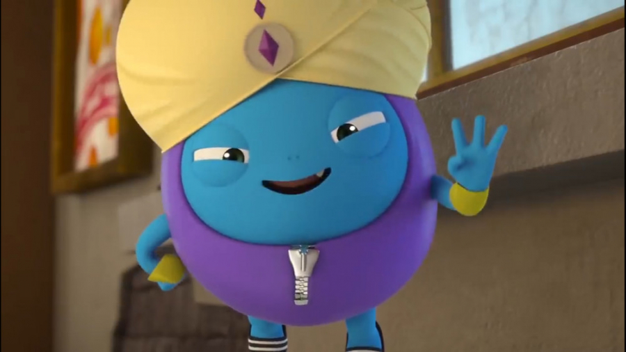 انیمیشن شاد ژیلیگو ZellyGo - اپیزود 43